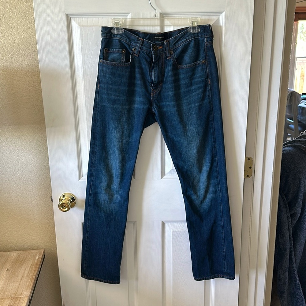 Banana Republic Blue Jeans - Slim fit (not skinny)